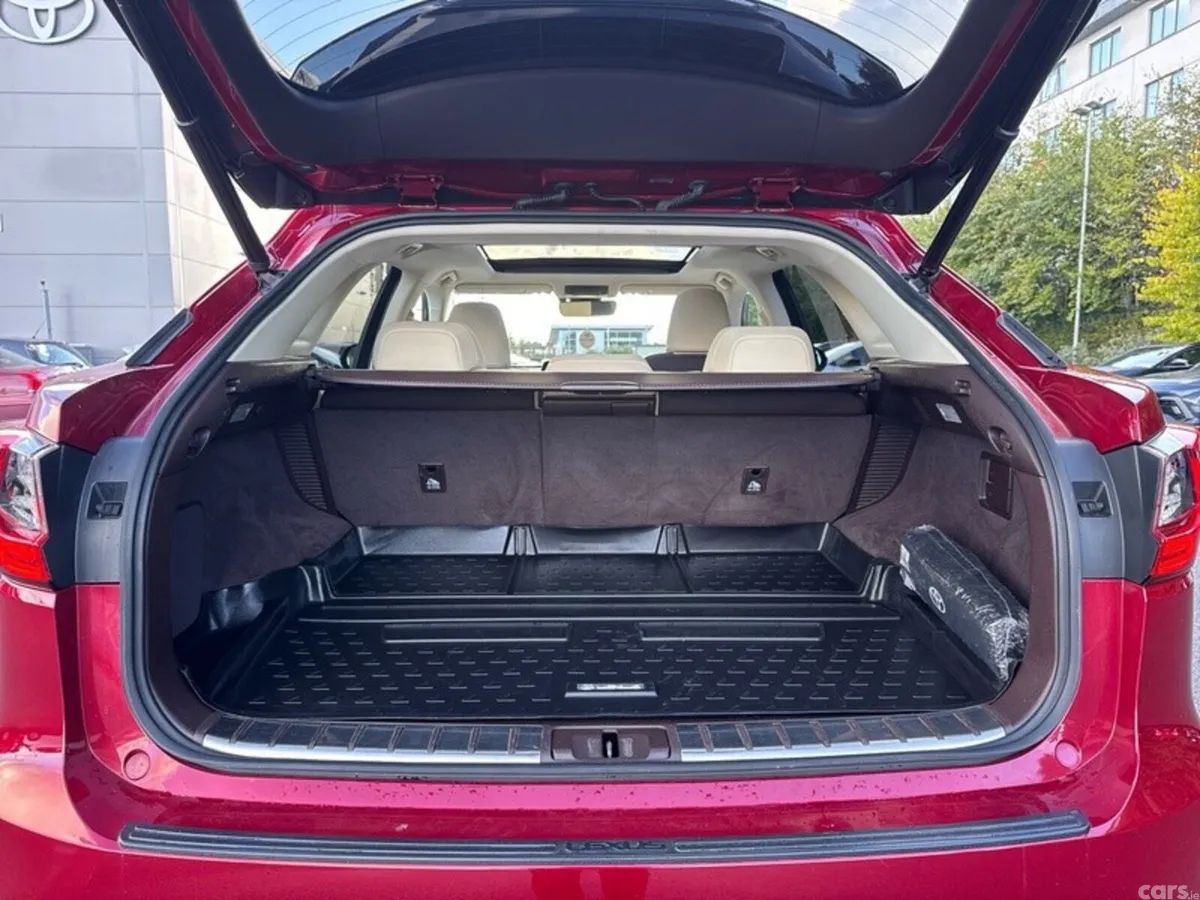 Lexus RX450H Estate, Petrol Hybrid, 2018, Red