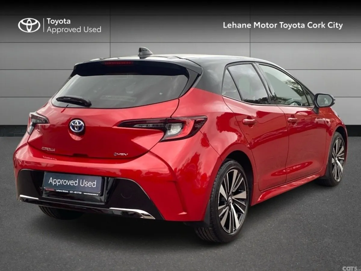 Toyota Corolla Hatchback, Petrol Hybrid, 2026, Red