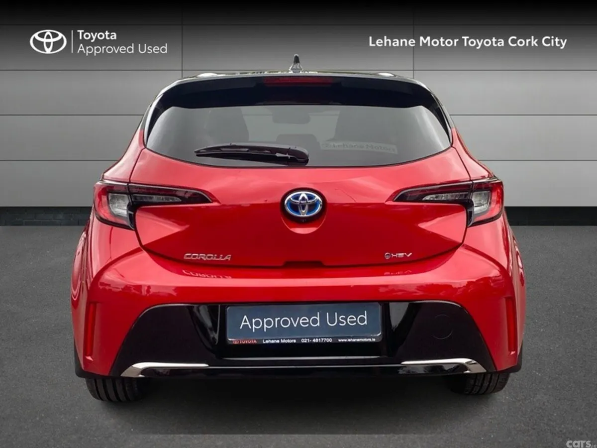 Toyota Corolla Hatchback, Petrol Hybrid, 2026, Red