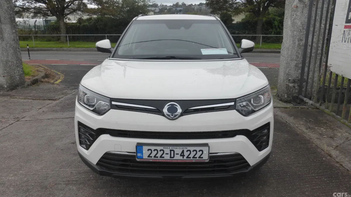 SsangYong Tivoli SUV, Petrol, 2022, White