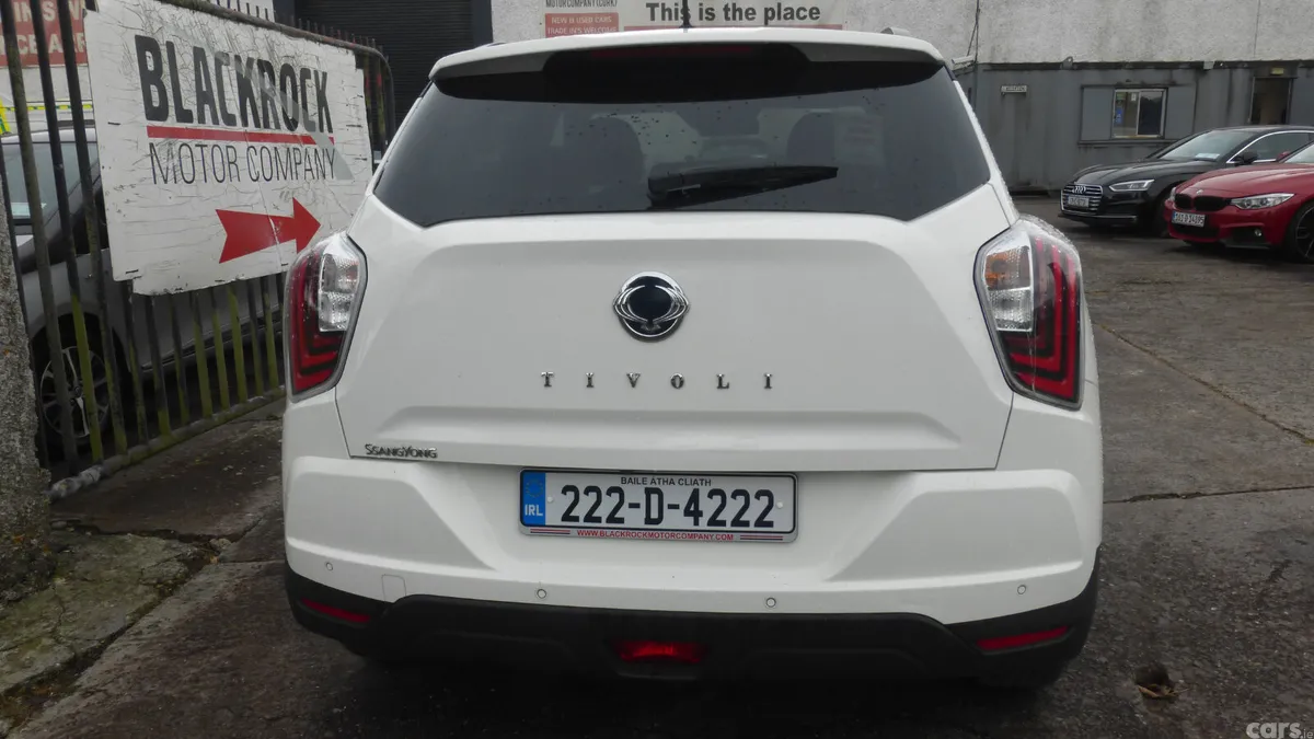 SsangYong Tivoli SUV, Petrol, 2022, White
