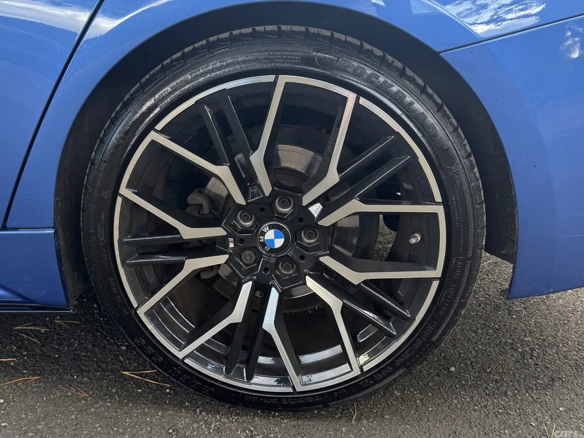 BMW 3-Series Saloon, Petrol Plug-in Hybrid, 2017, Blue
