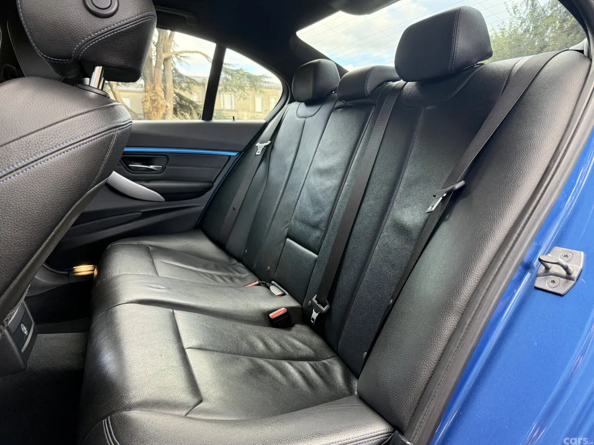 BMW 3-Series Saloon, Petrol Plug-in Hybrid, 2017, Blue