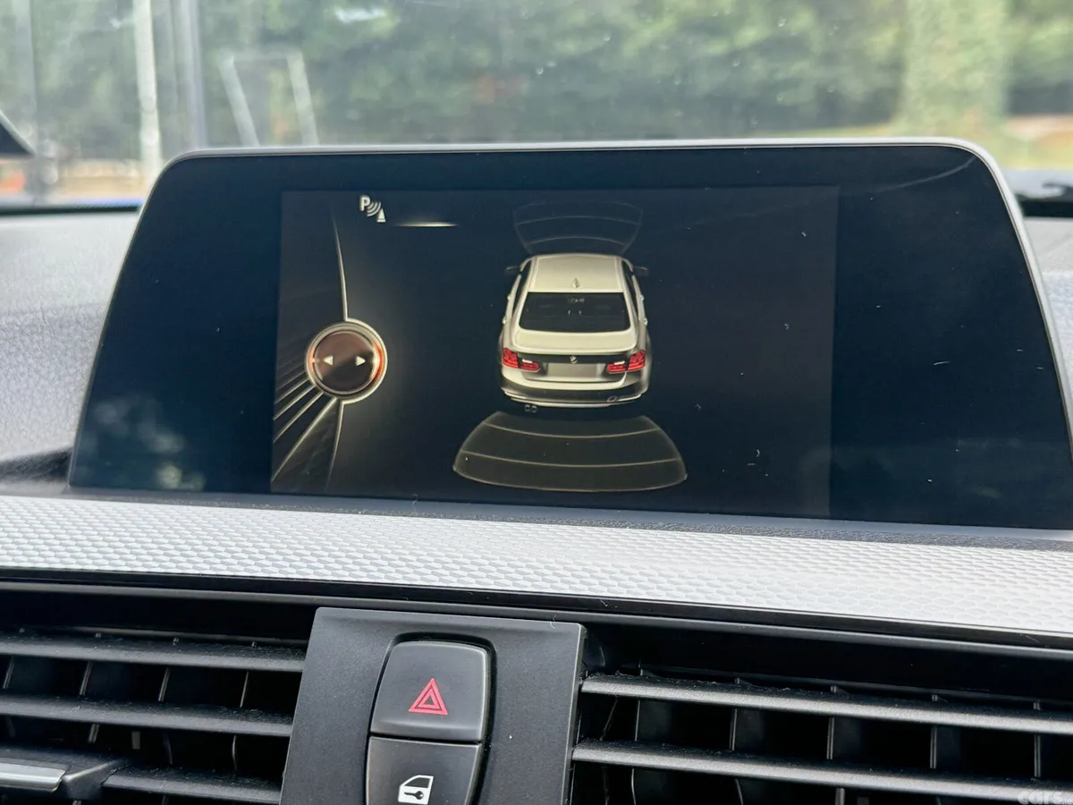 BMW 3-Series Saloon, Petrol Plug-in Hybrid, 2017, Blue
