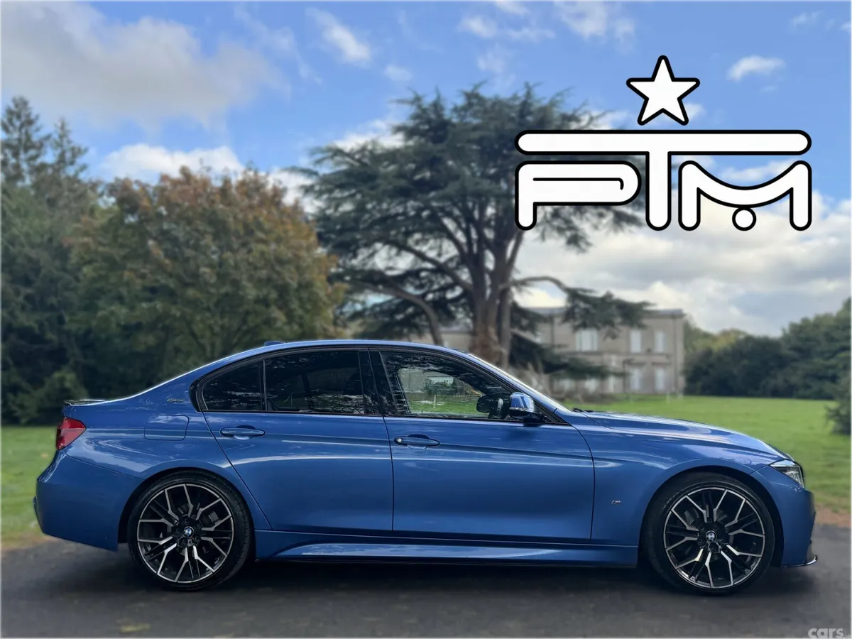 BMW 3-Series Saloon, Petrol Plug-in Hybrid, 2017, Blue