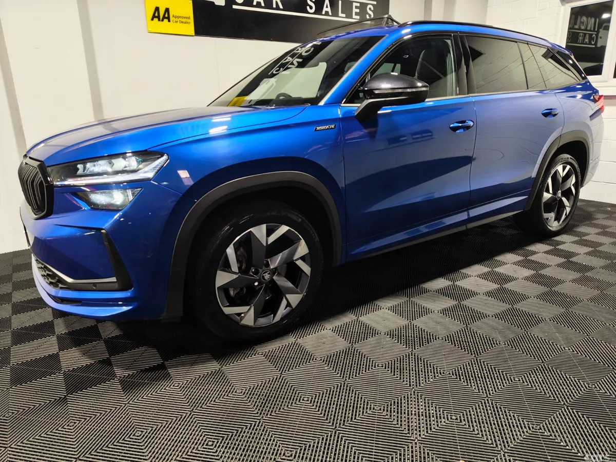 Skoda Kodiaq SUV, Diesel, 2025, Blue