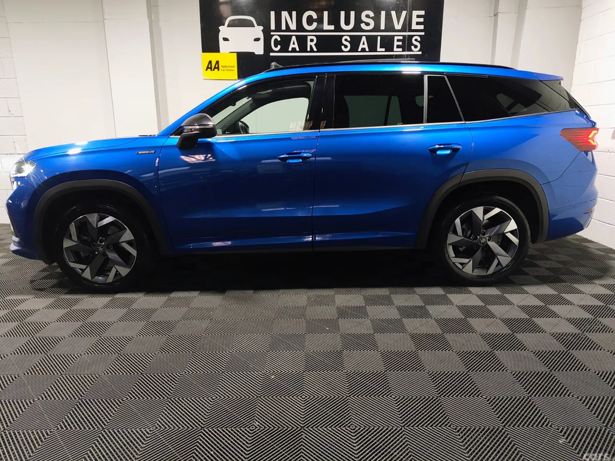 Skoda Kodiaq SUV, Diesel, 2025, Blue
