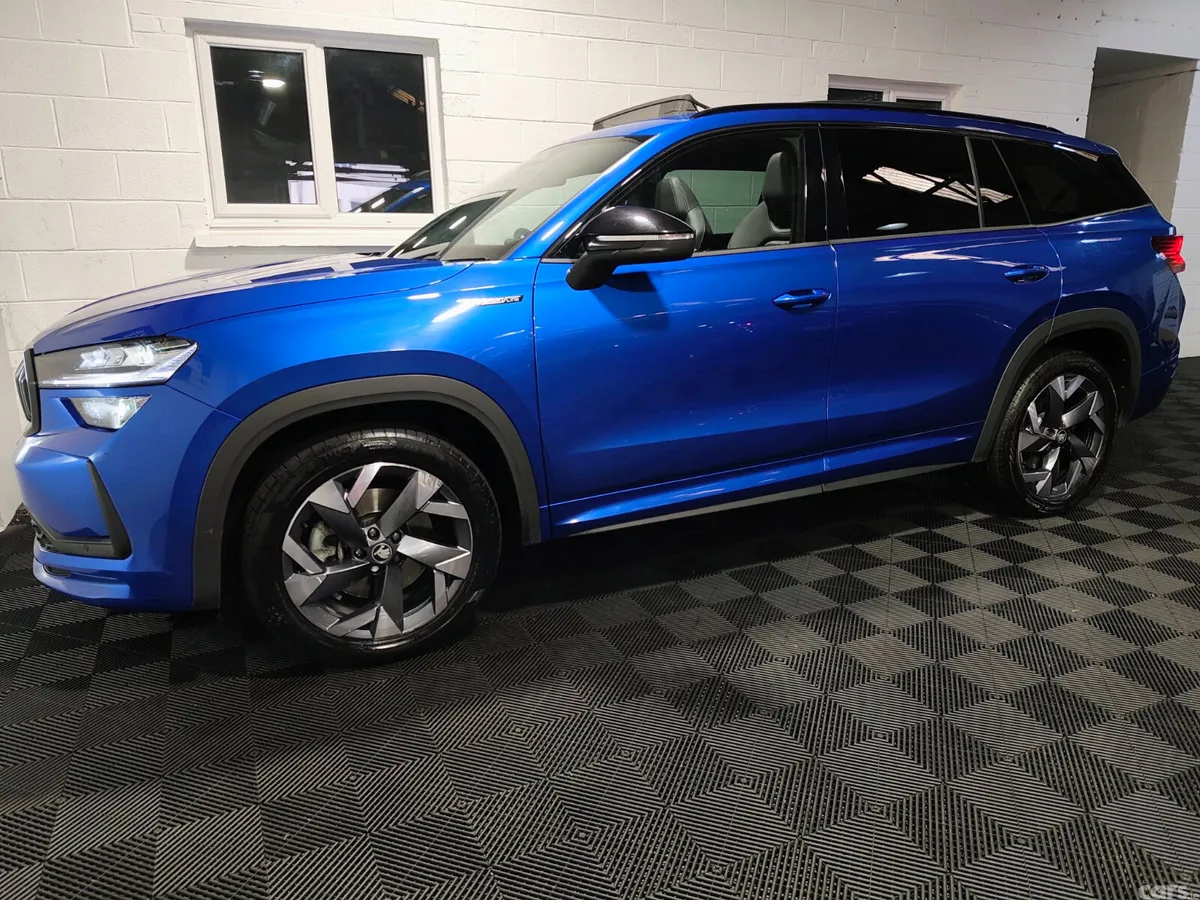 Skoda Kodiaq SUV, Diesel, 2025, Blue