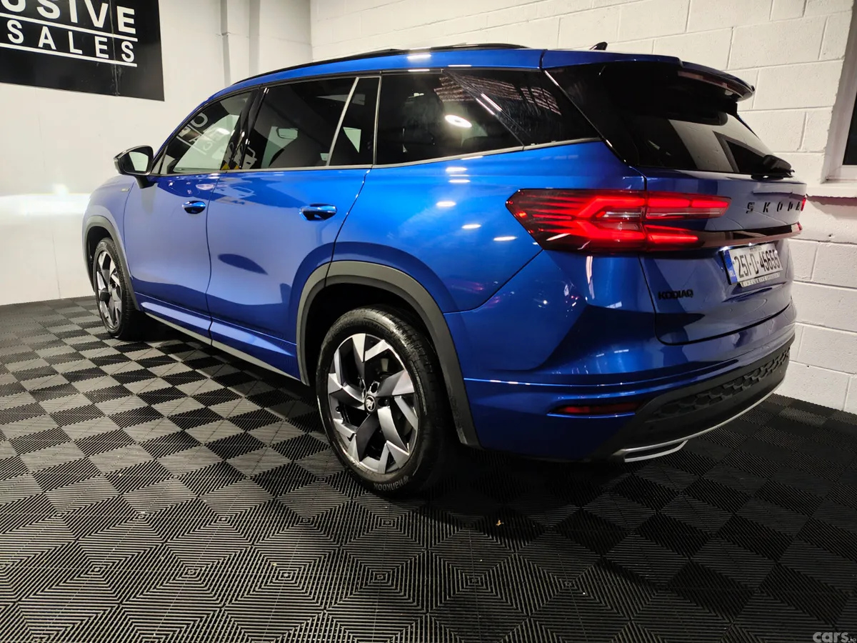 Skoda Kodiaq SUV, Diesel, 2025, Blue