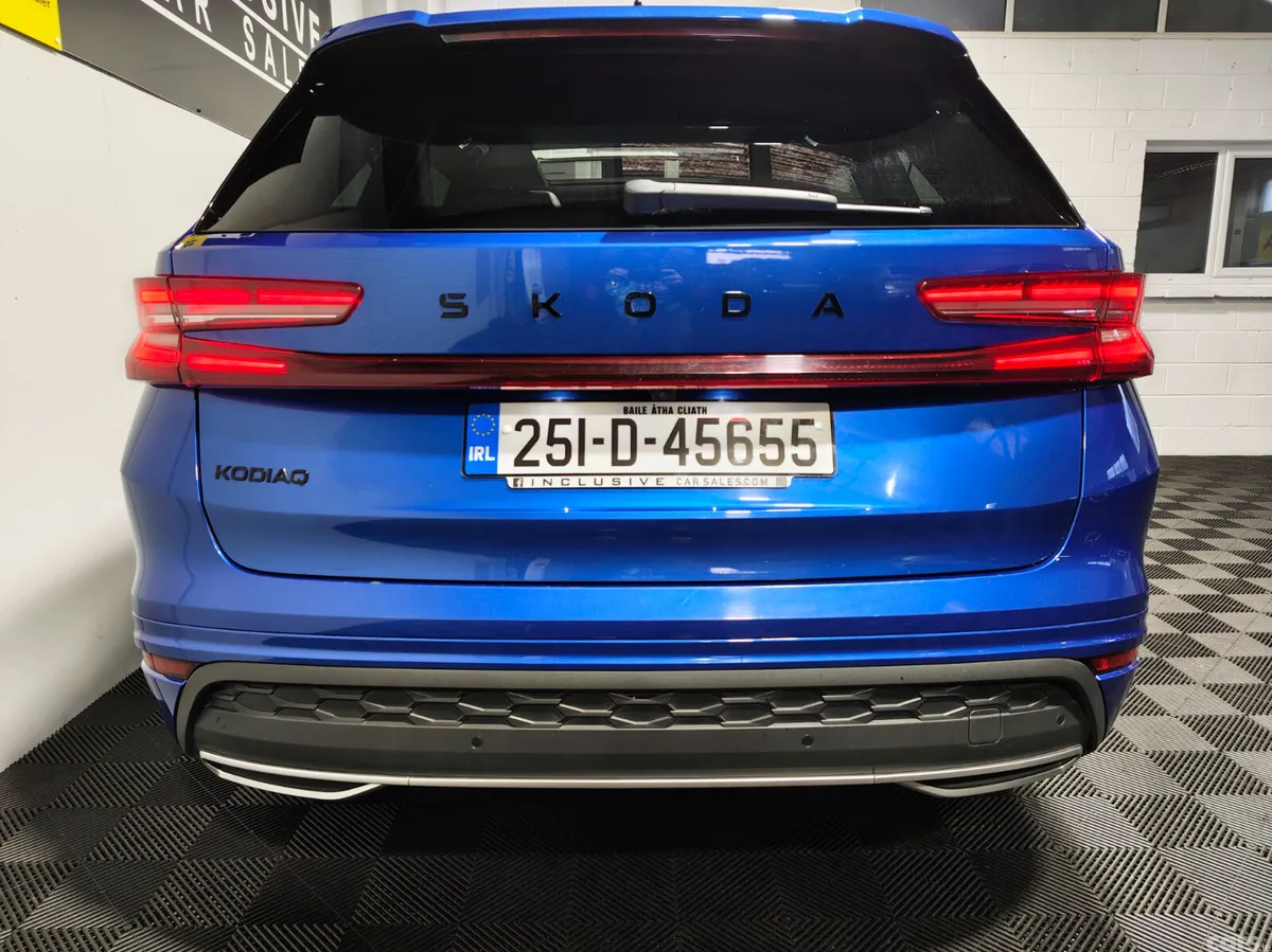 Skoda Kodiaq SUV, Diesel, 2025, Blue