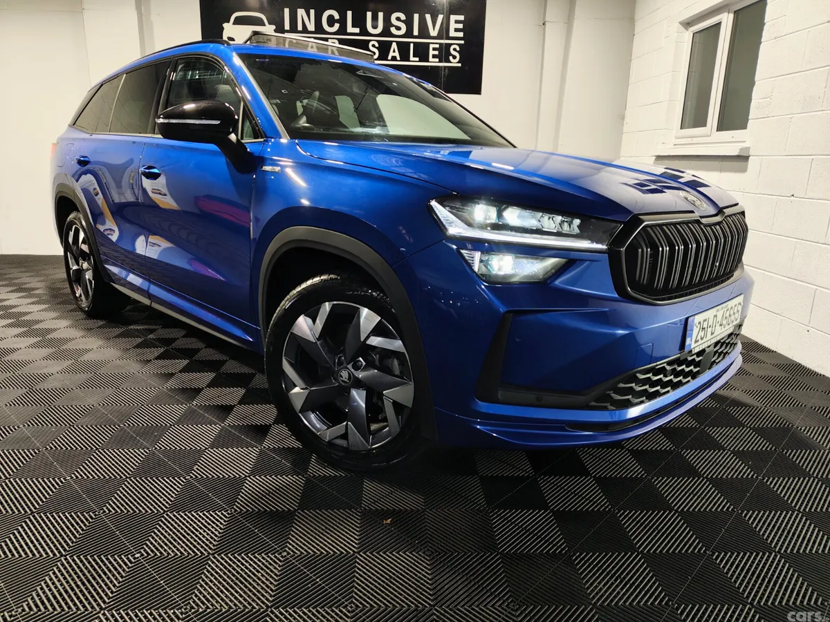 Skoda Kodiaq SUV, Diesel, 2025, Blue