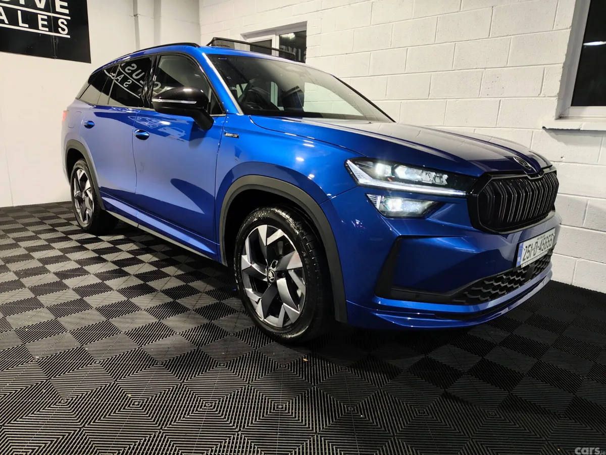 Skoda Kodiaq SUV, Diesel, 2025, Blue
