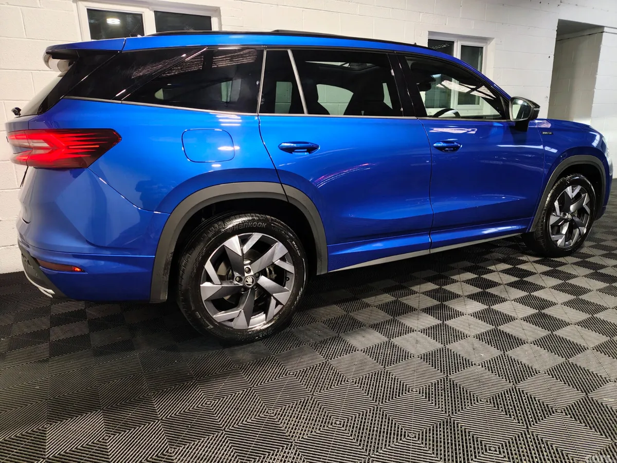 Skoda Kodiaq SUV, Diesel, 2025, Blue