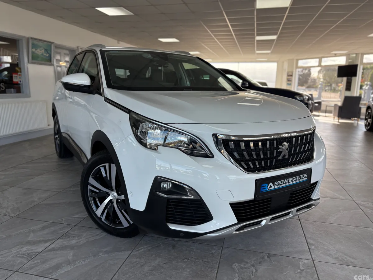 Peugeot 3008 Hatchback, Diesel, 2019, White