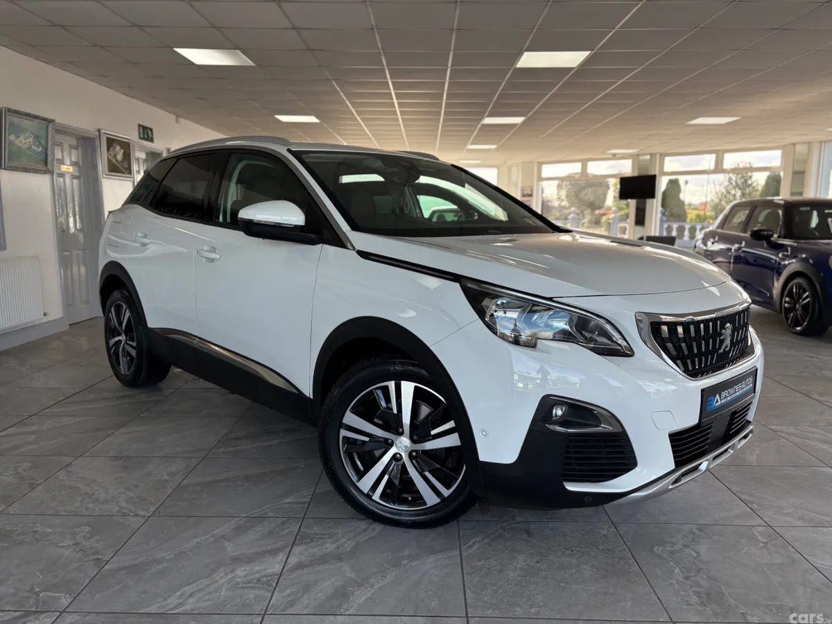 Peugeot 3008 Hatchback, Diesel, 2019, White