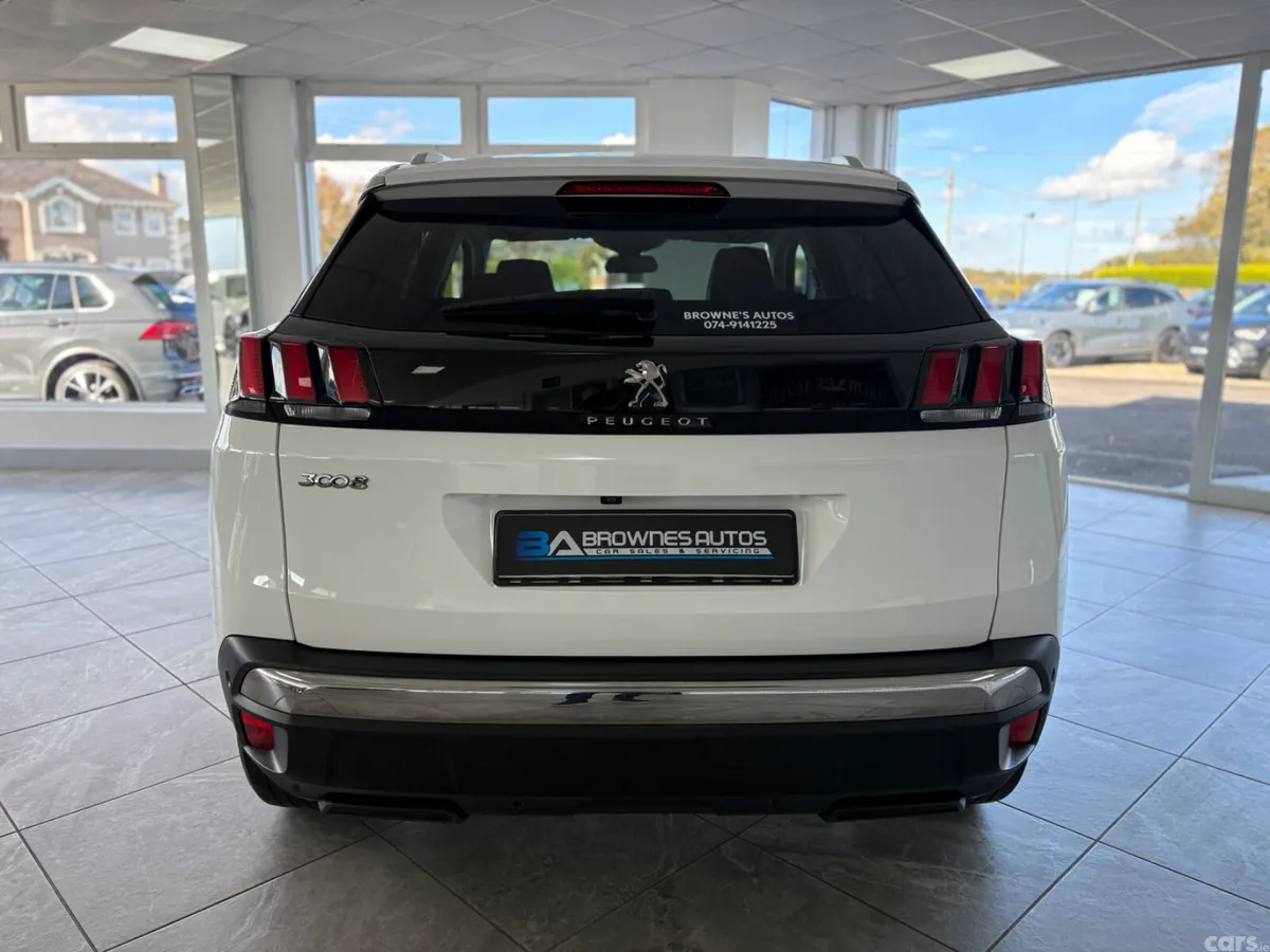 Peugeot 3008 Hatchback, Diesel, 2019, White
