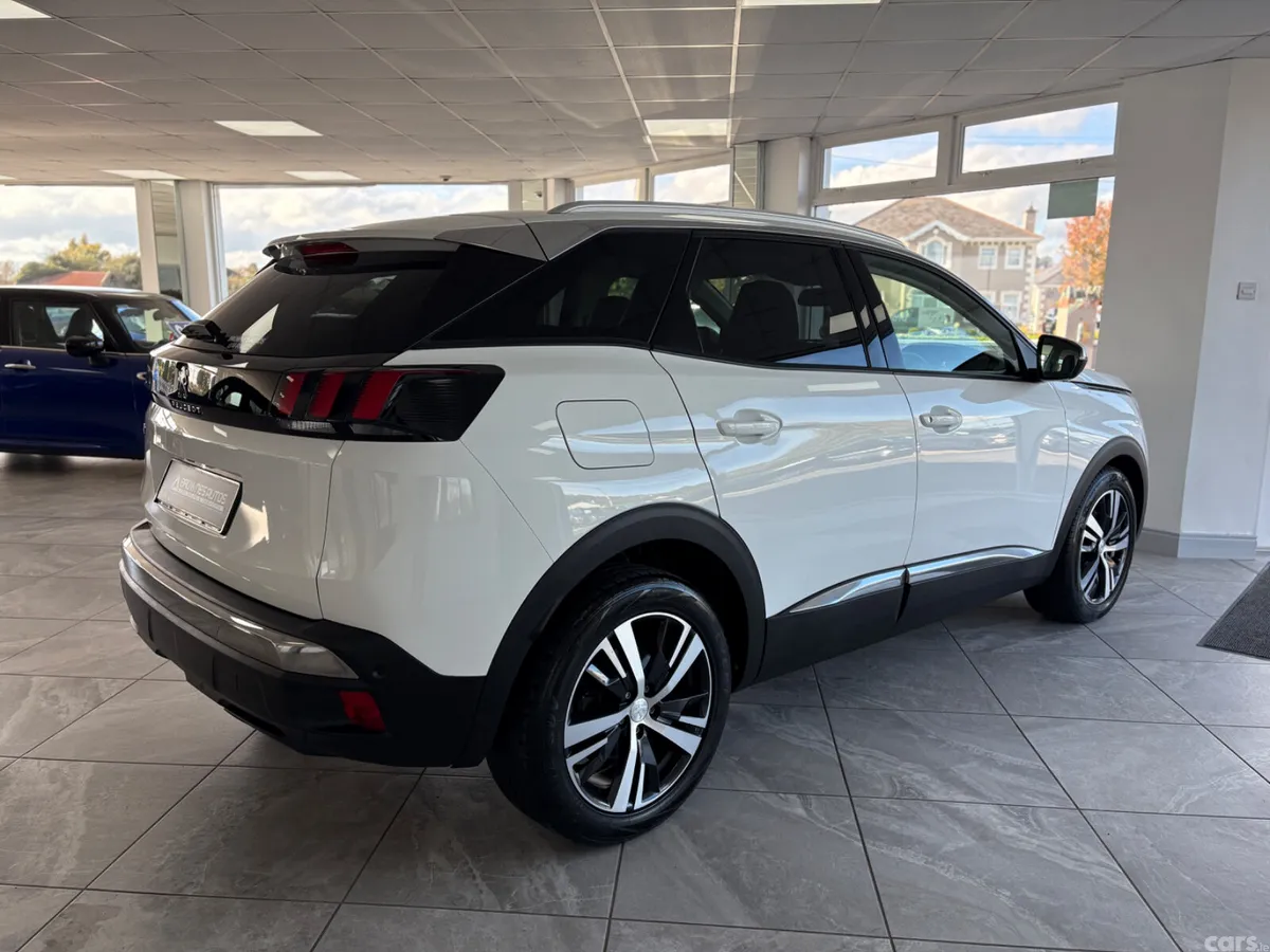 Peugeot 3008 Hatchback, Diesel, 2019, White