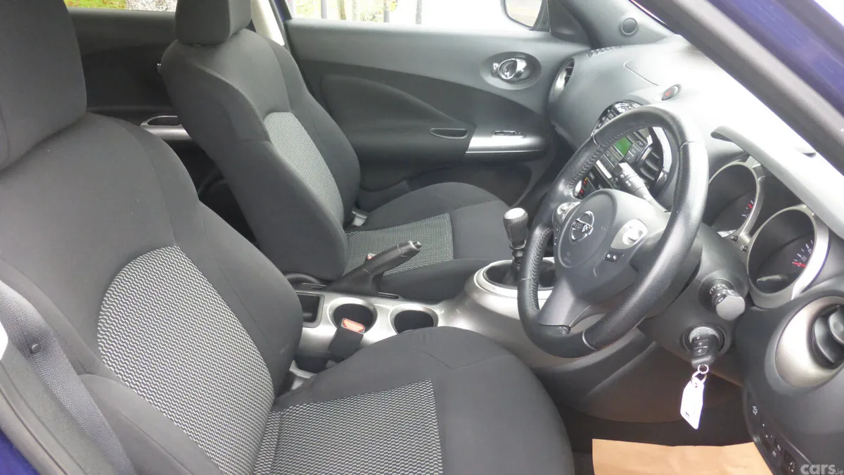 Nissan Juke SUV, Petrol, 2016, Blue