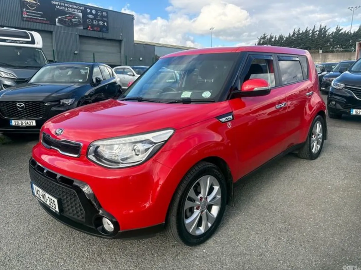 Kia Soul Hatchback, Diesel, 2014, Red