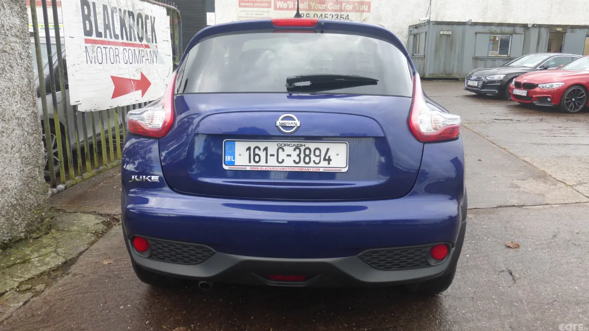 Nissan Juke SUV, Petrol, 2016, Blue