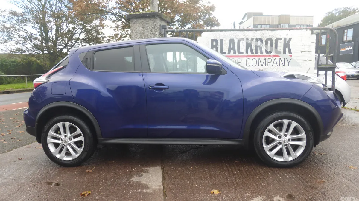 Nissan Juke SUV, Petrol, 2016, Blue