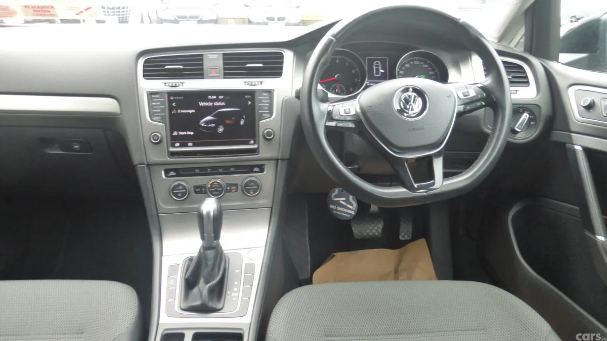 Volkswagen Golf Hatchback, Petrol, 2016, Grey