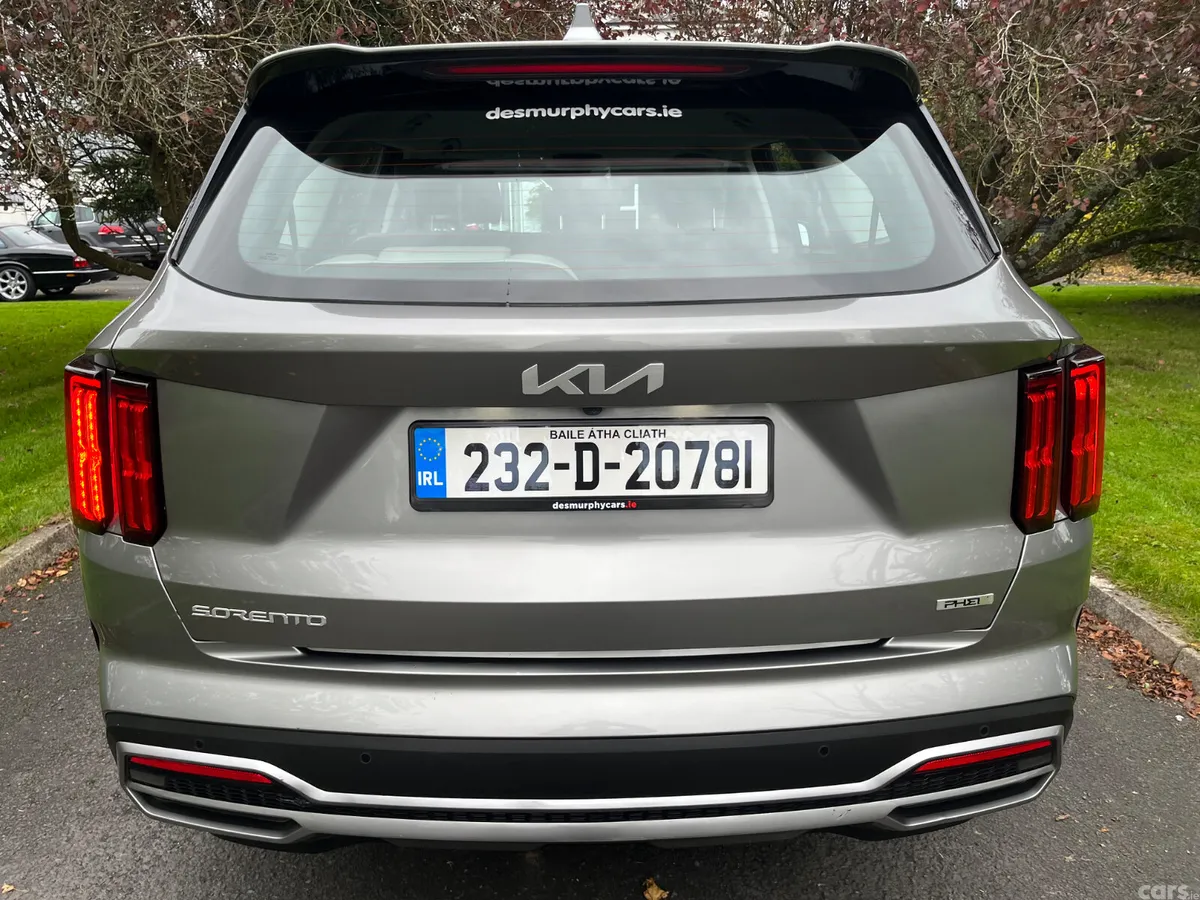 Kia Sorento SUV, Petrol Plug-in Hybrid, 2023, Grey