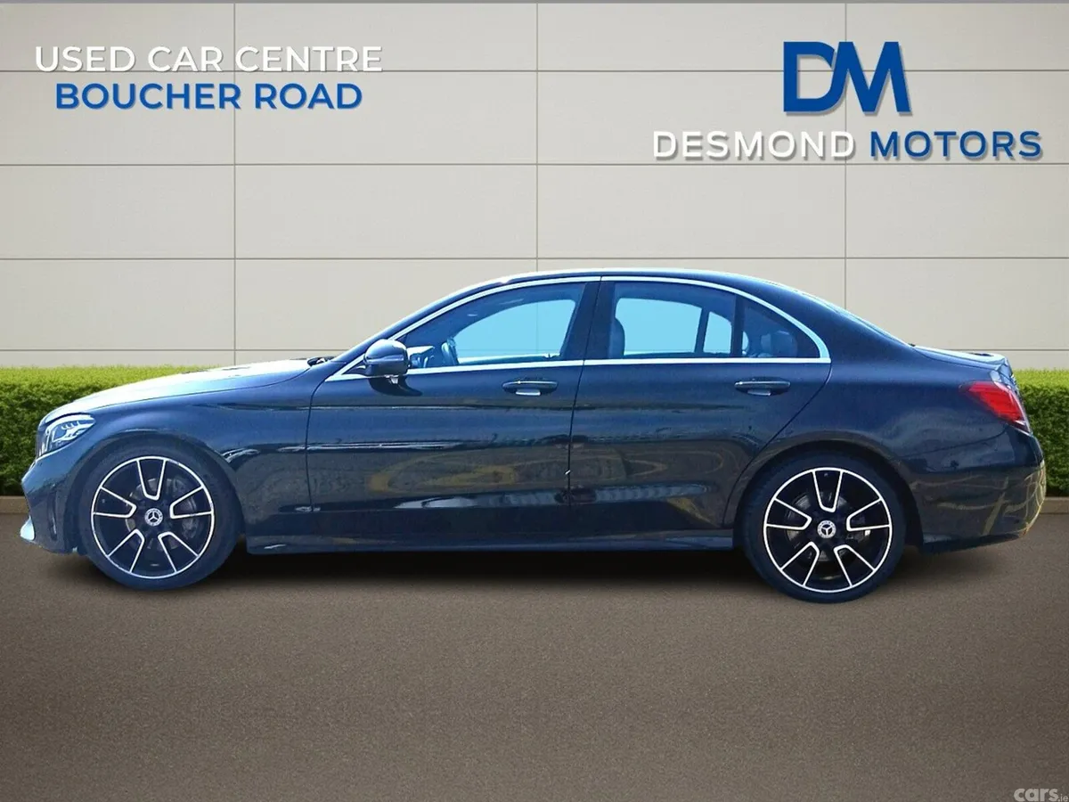 Mercedes-Benz C-Class Saloon, Diesel, 2019, Black