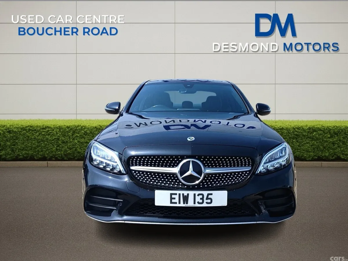 Mercedes-Benz C-Class Saloon, Diesel, 2019, Black