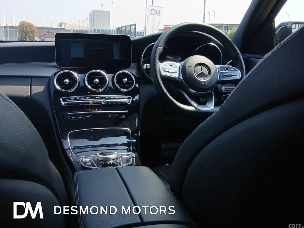 Mercedes-Benz C-Class Saloon, Diesel, 2019, Black