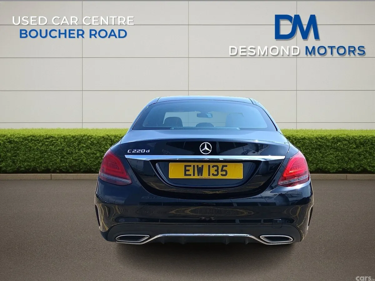 Mercedes-Benz C-Class Saloon, Diesel, 2019, Black