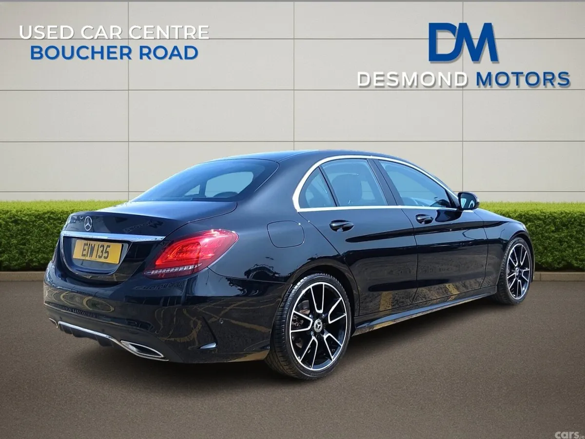 Mercedes-Benz C-Class Saloon, Diesel, 2019, Black