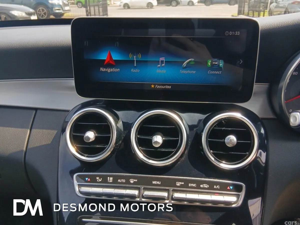 Mercedes-Benz C-Class Saloon, Diesel, 2019, Black