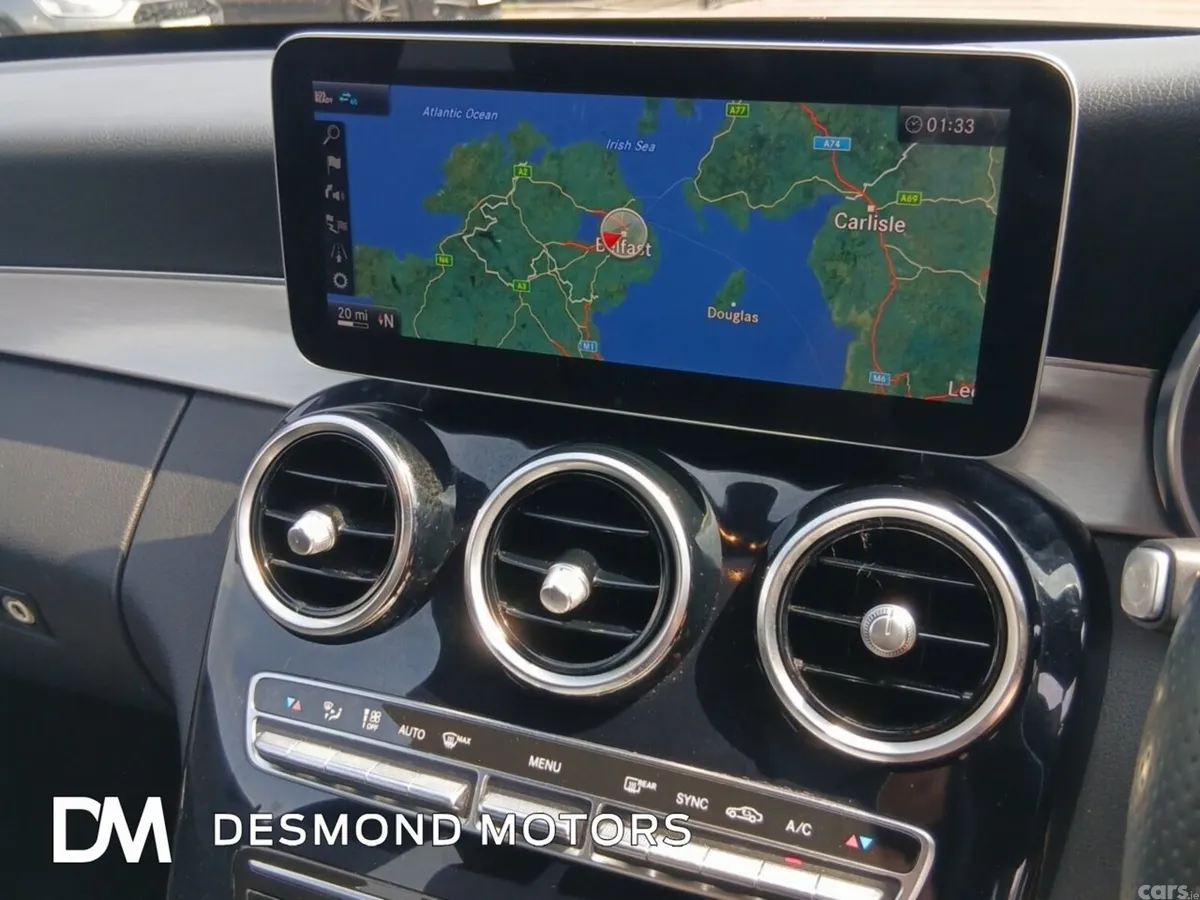 Mercedes-Benz C-Class Saloon, Diesel, 2019, Black