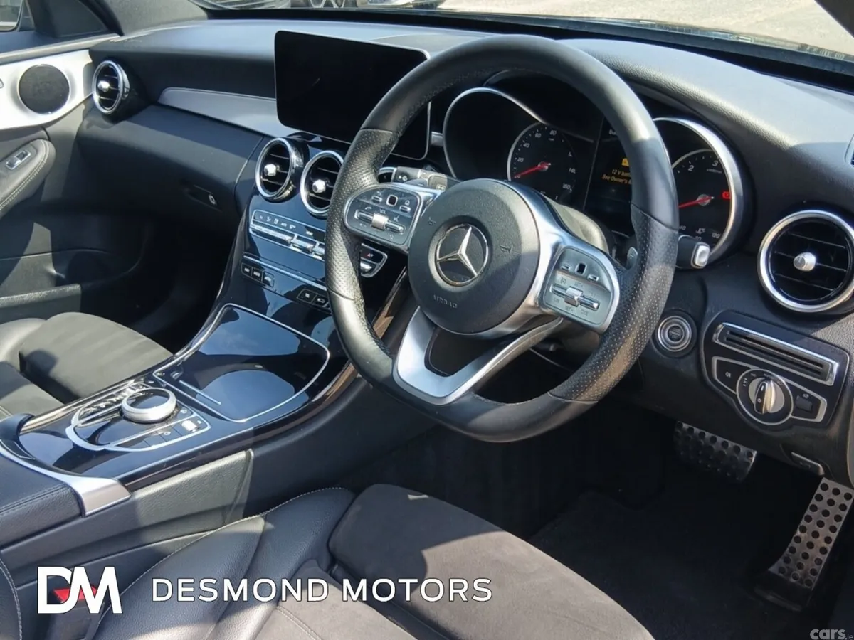 Mercedes-Benz C-Class Saloon, Diesel, 2019, Black