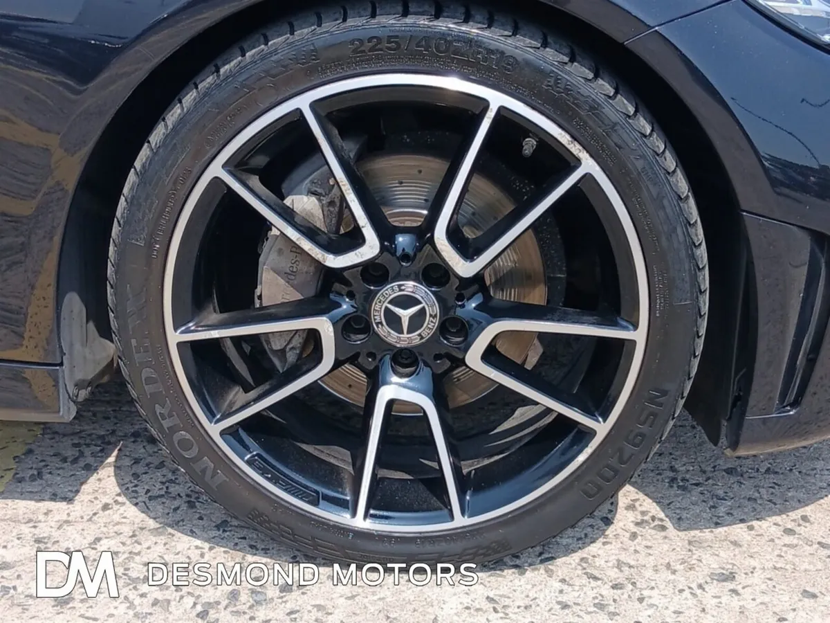 Mercedes-Benz C-Class Saloon, Diesel, 2019, Black