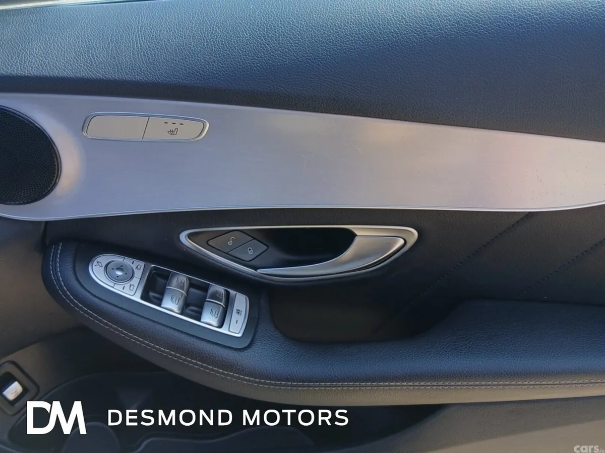 Mercedes-Benz C-Class Saloon, Diesel, 2019, Black