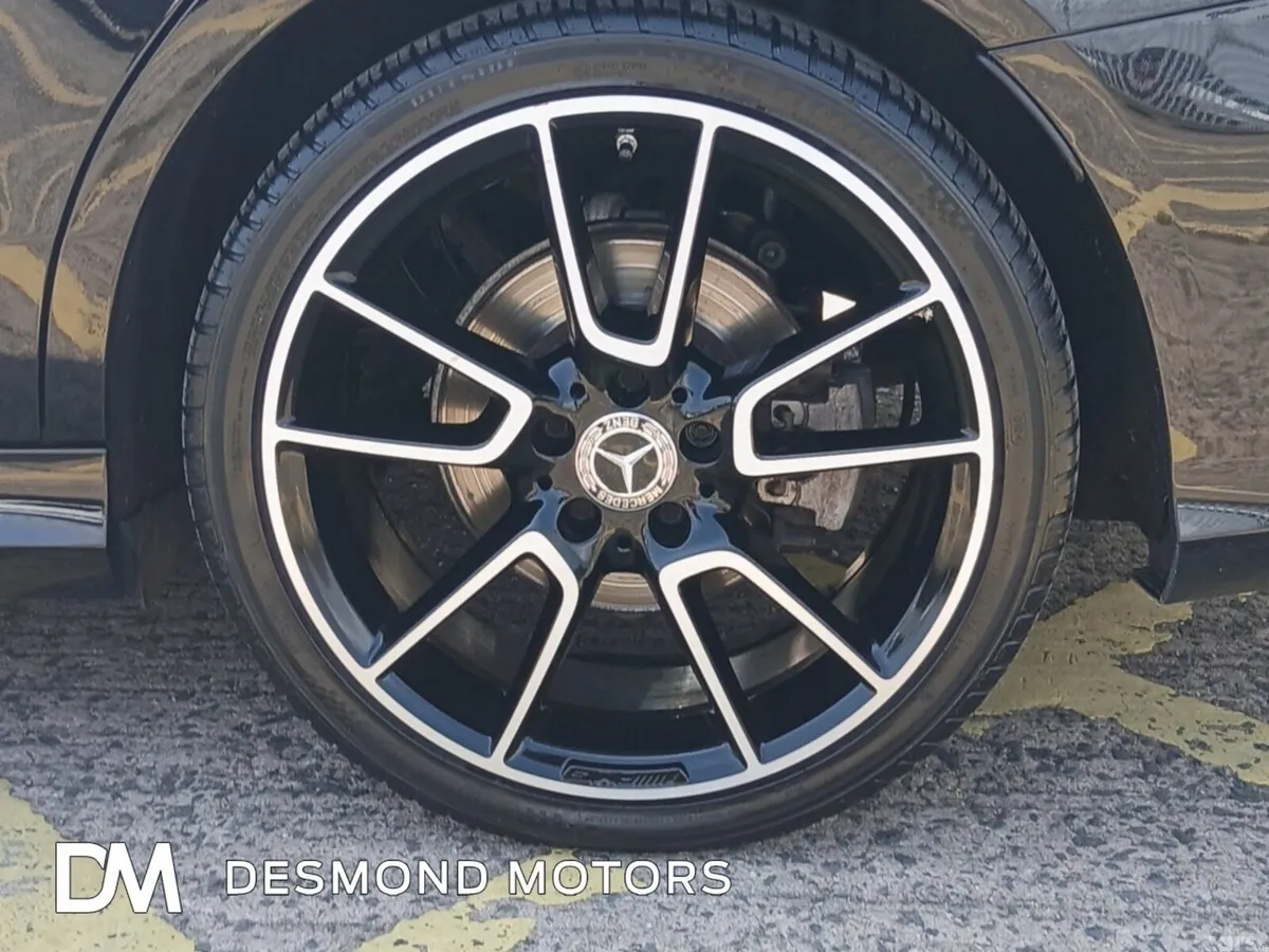 Mercedes-Benz C-Class Saloon, Diesel, 2019, Black