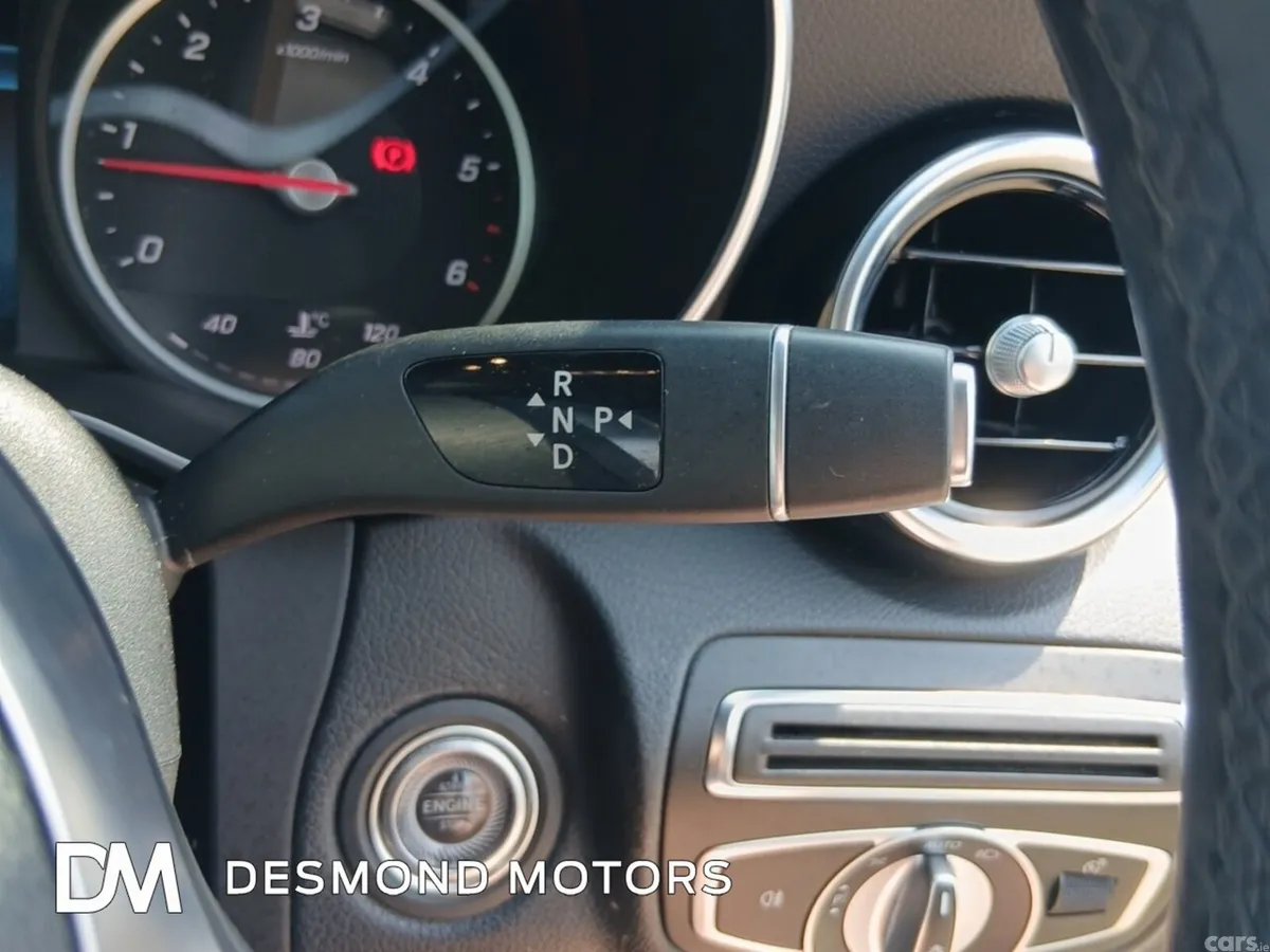 Mercedes-Benz C-Class Saloon, Diesel, 2019, Black