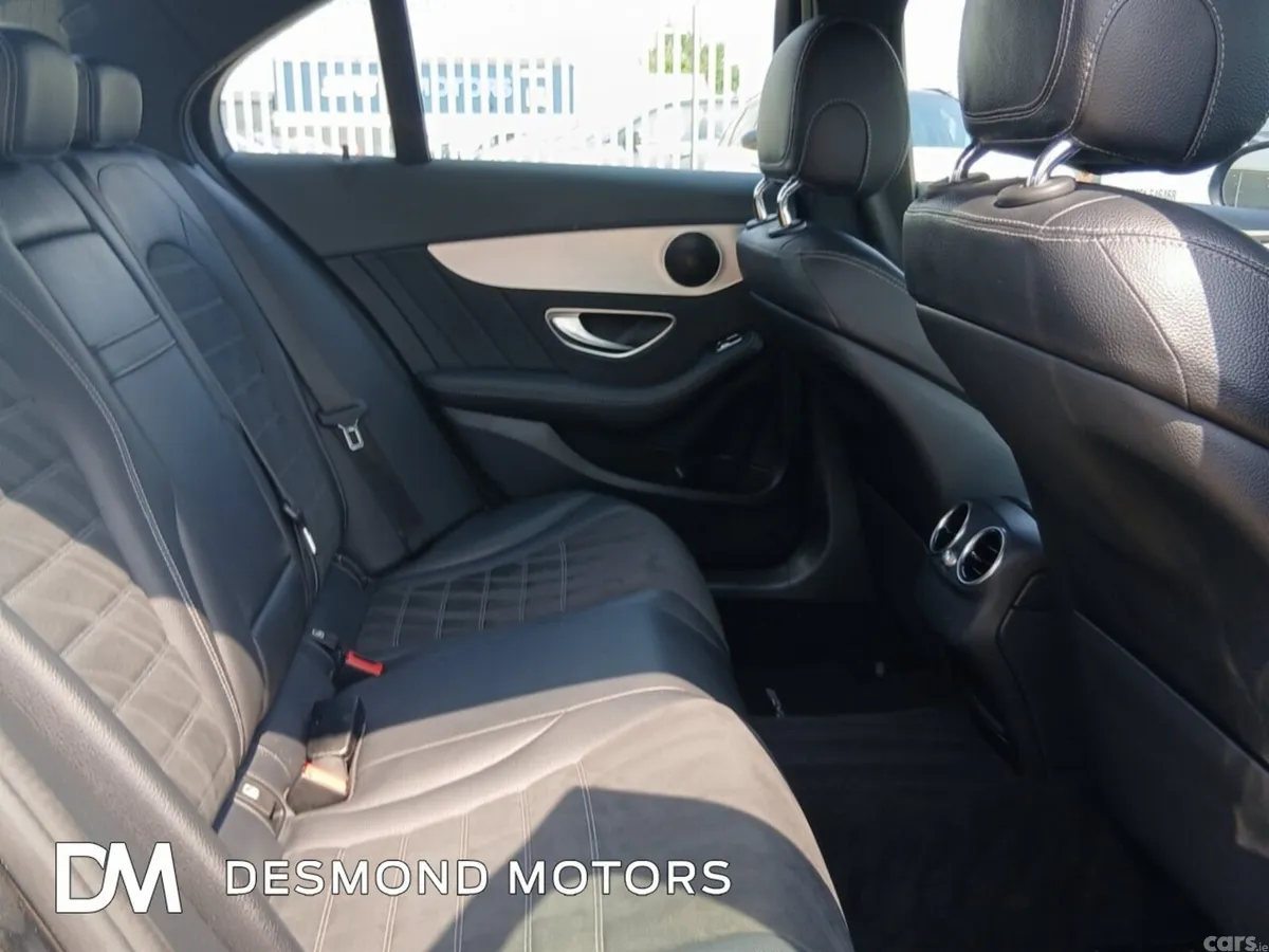 Mercedes-Benz C-Class Saloon, Diesel, 2019, Black