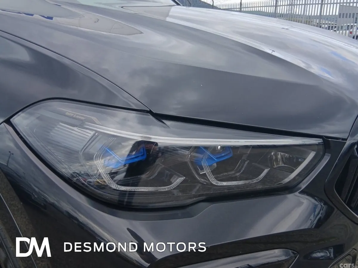 BMW X6 SUV, Diesel Hybrid, 2022, Black