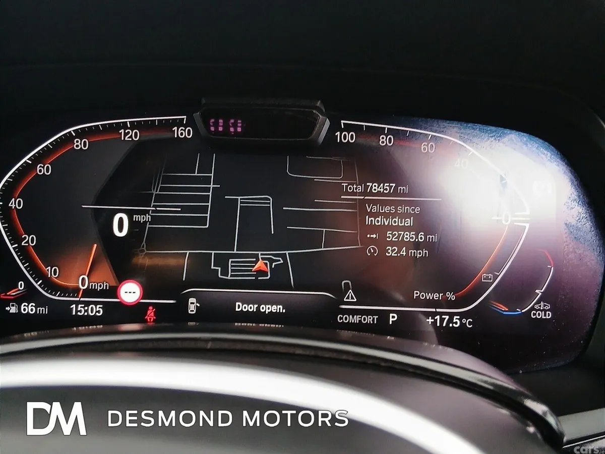 BMW X6 SUV, Diesel Hybrid, 2022, Black