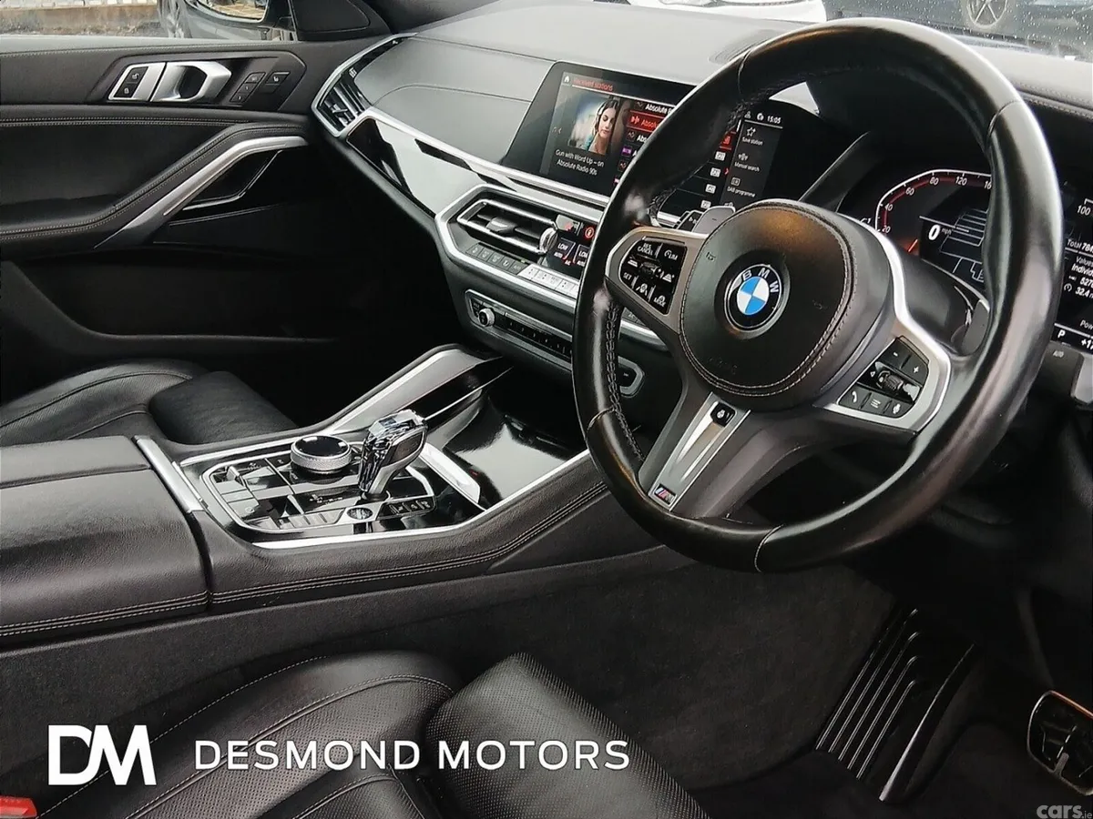 BMW X6 SUV, Diesel Hybrid, 2022, Black