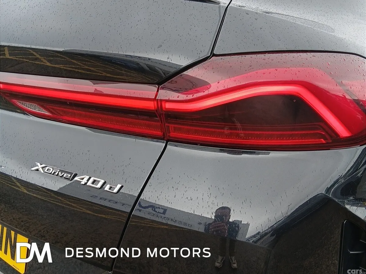 BMW X6 SUV, Diesel Hybrid, 2022, Black