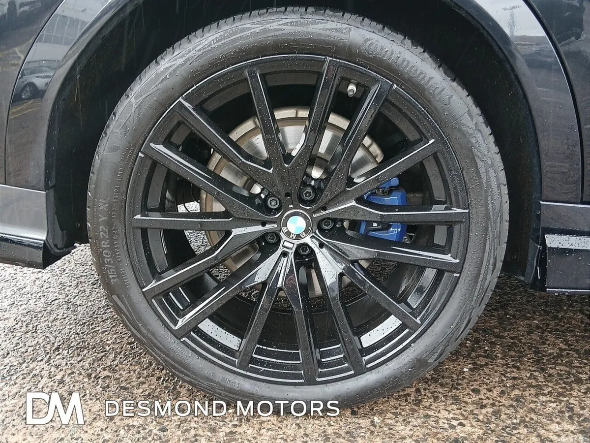 BMW X6 SUV, Diesel Hybrid, 2022, Black