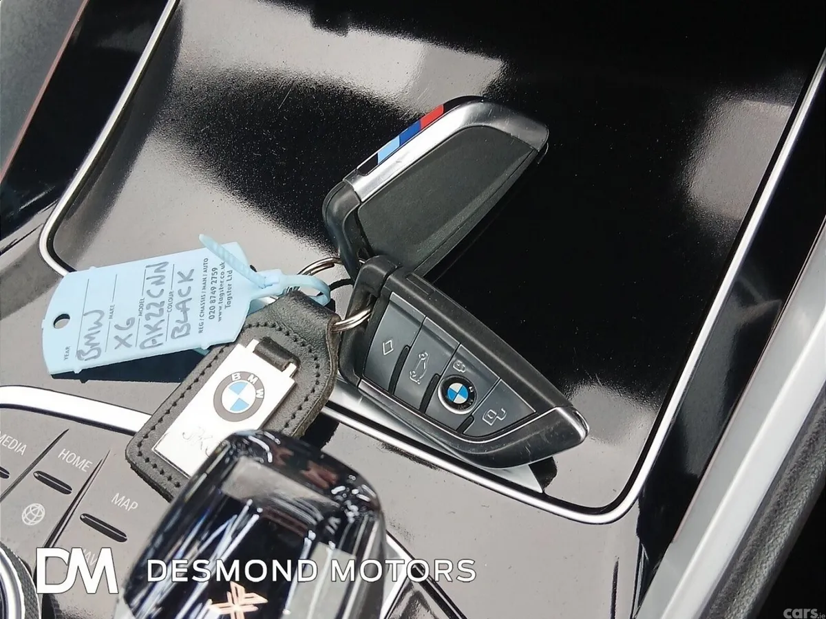 BMW X6 SUV, Diesel Hybrid, 2022, Black