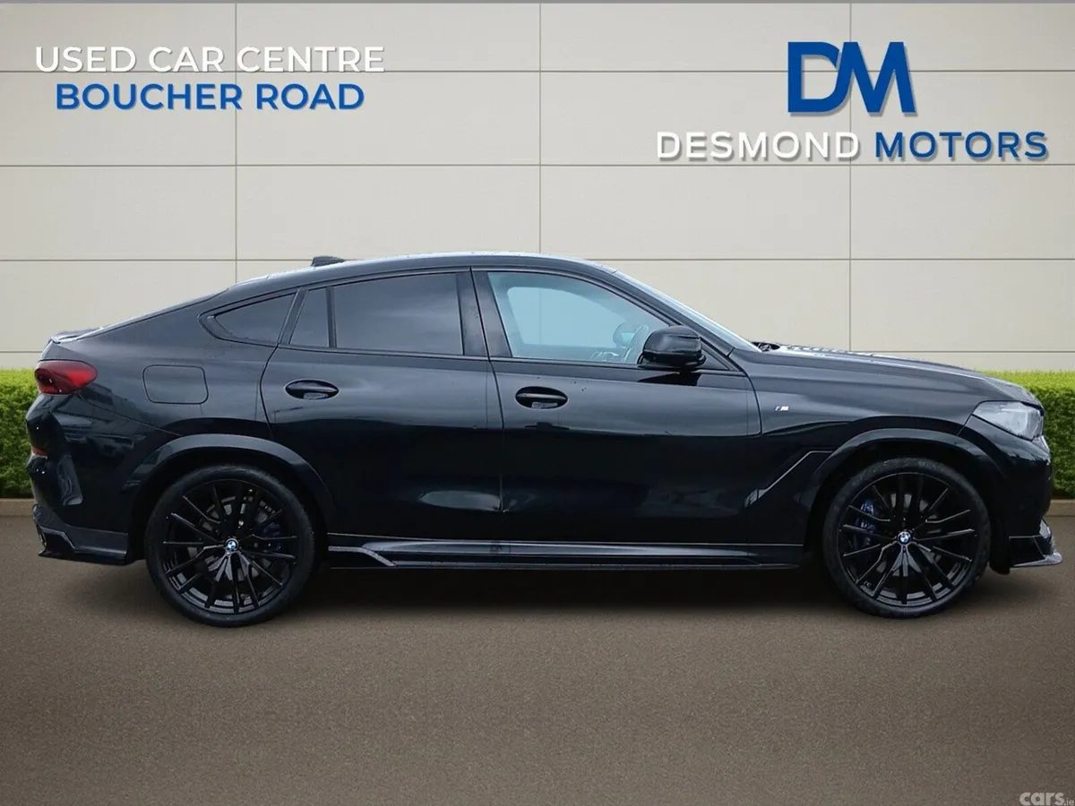 BMW X6 SUV, Diesel Hybrid, 2022, Black