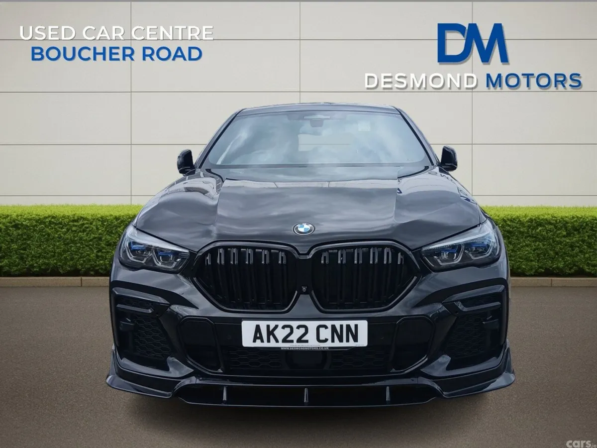 BMW X6 SUV, Diesel Hybrid, 2022, Black