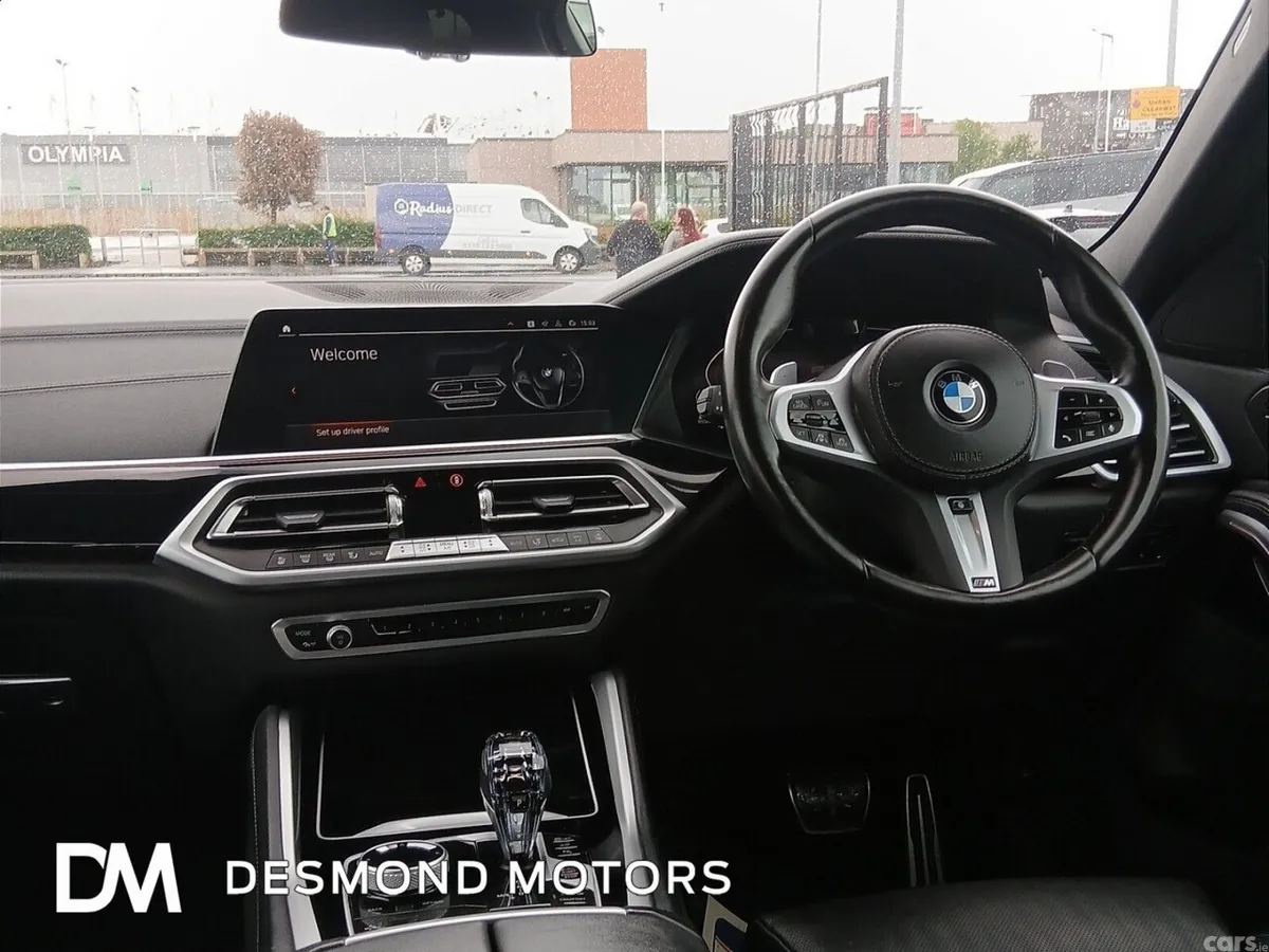 BMW X6 SUV, Diesel Hybrid, 2022, Black
