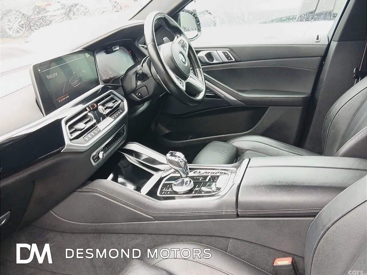 BMW X6 SUV, Diesel Hybrid, 2022, Black
